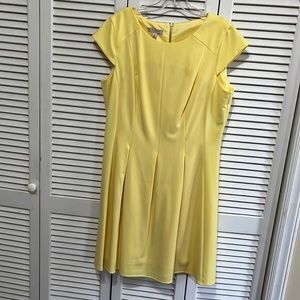 Yellow Dress Barn Dress